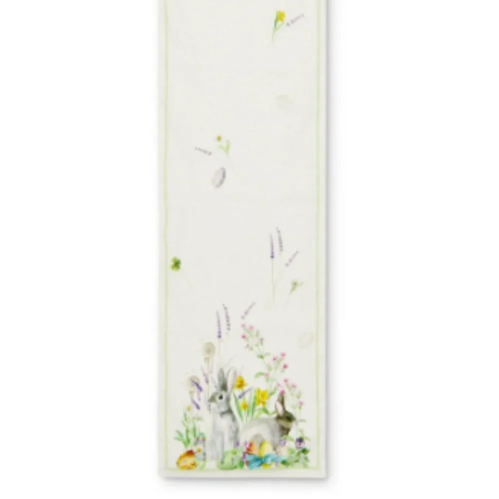 Williams Sonoma Roger Printed Table Runner